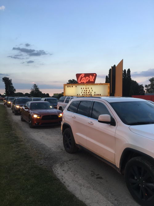 Capri Drive-In Theatre - 2017-2019 Photos